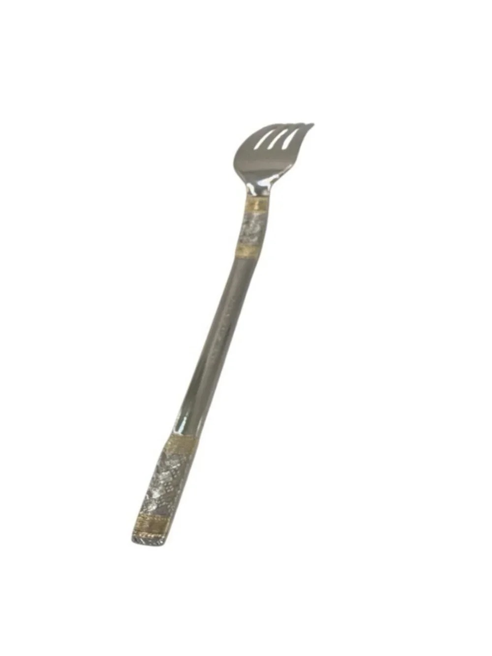 Wallace Golden Aegean Weave Stainless Dinneer Fork 18/8 NWOT 8